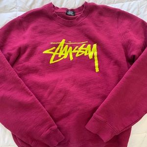 STUSSY crewneck